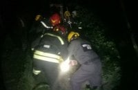В Киеве в парке "Бабий Яр" прохожий упал в колодец 