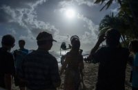 На Земле началось последнее в этом году солнечное затмение