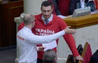 Оппозиция решила добиваться в Раде возврата к Конституции-2004