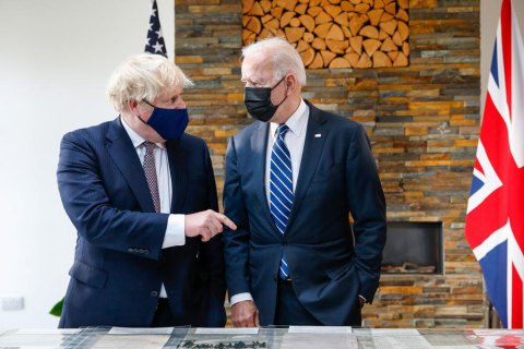 У Великобританії сьогодні стартує саміт країн G7 