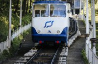 Открытие Киевского фуникулера после ремонта отложили из-за обнаруженной неполадки