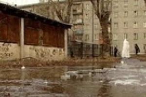 Киевэнерго ликвидирует последствия аварии водопровода на Троещине
