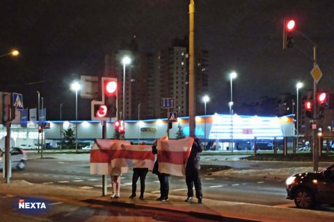 В Беларуси задержали сегодня 11 протестующих (обновлено)