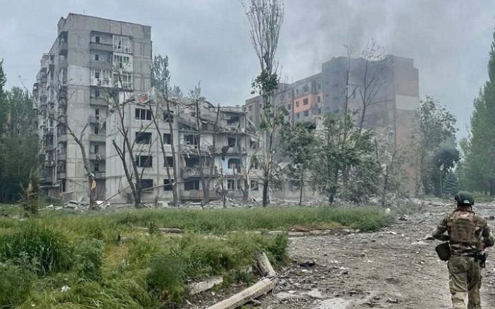 Окупанти обстріляли багатоповерхівку в Авдіївці