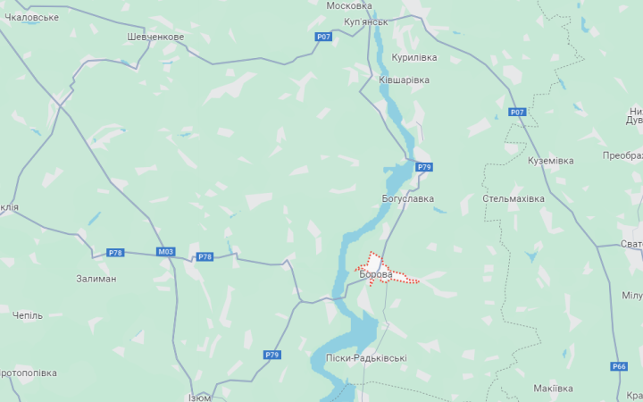 Окупанти вдарили по селищу Борова на Харківщині. Загинув літній чоловік, серед поранених троє дітей (оновлено)