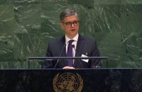 Пристайко в ООН предложил разместить миротворцев на границе с Россией