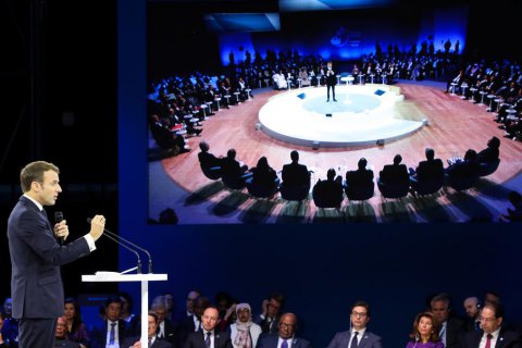 Форум Макрона збере $500 млн на боротьбу з коронавірусом