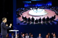 Форум Макрона збере $500 млн на боротьбу з коронавірусом