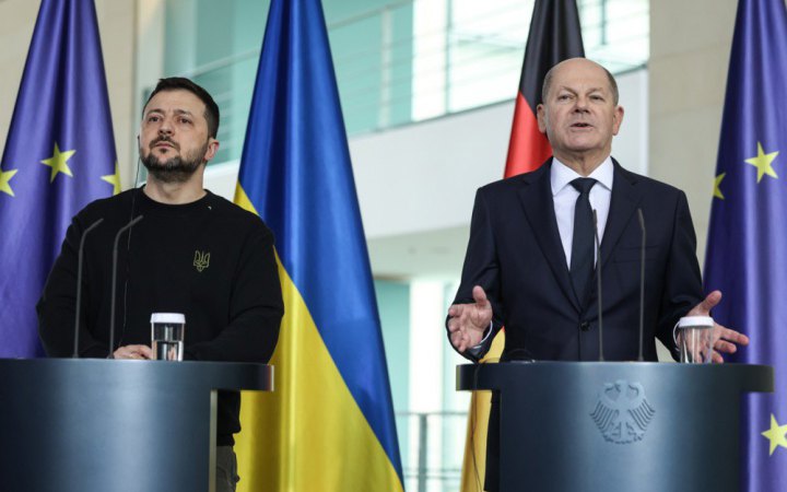 Німеччина оголосила новий пакет допомоги: 120 000 боєприпасів, ракети ППО і гаубиці