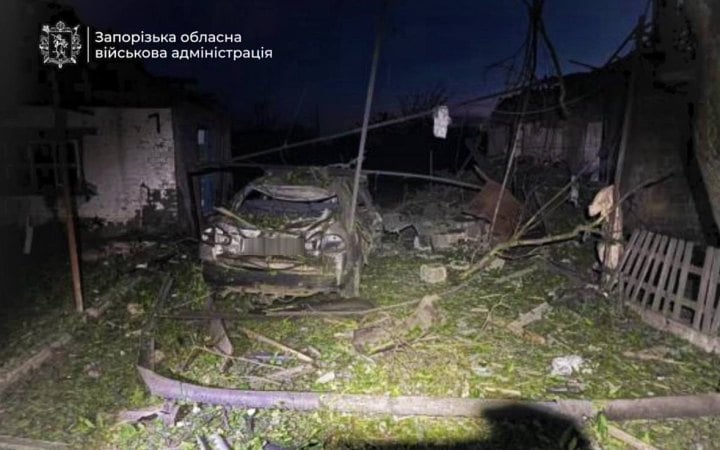 Росіяни атакували КАБами Запорізький район