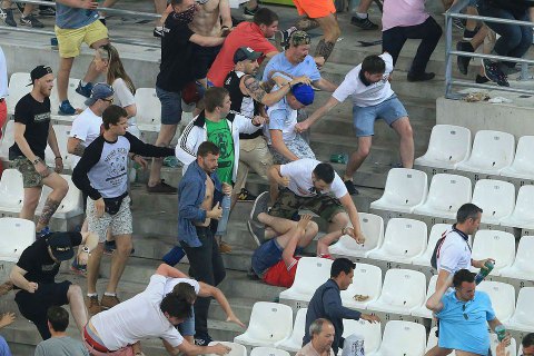 УЄФА умовно дискваліфікував збірну Росії