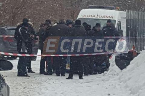 Утром в центре Киева застрелили мужчину