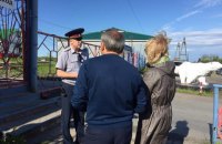 Дежурный колонии принял заявление Денисовой о посещении Сенцова