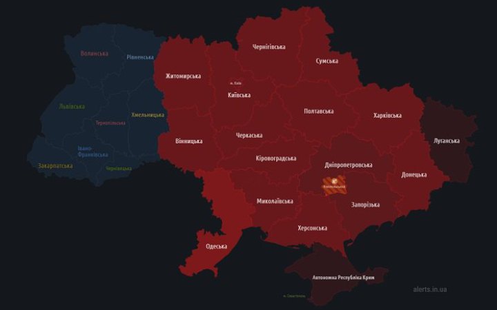 РФ вивела у Чорне море чотири ракетоносії – рівень ракетної небезпеки максимально високий
