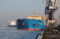 Четвертое судно с американским антрацитом прибыло в Украину