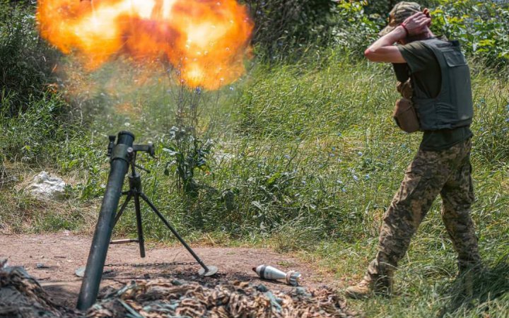 На фронті упродовж доби відбулися 23 бойові зіткнення, - Генштаб