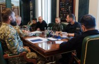 Зеленський провів нараду з Міноборони і військовими щодо протидії «шахедам» і операцій на жовтень
