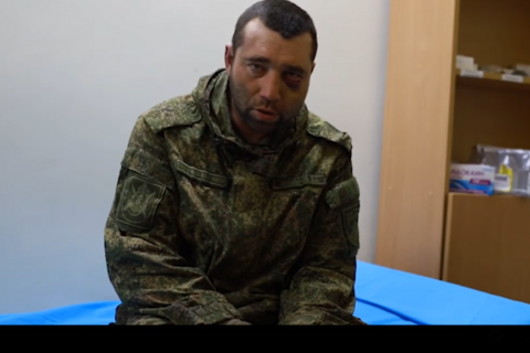 ЗСУ взяли в полон російського майора, який раніше був на службі в Україні