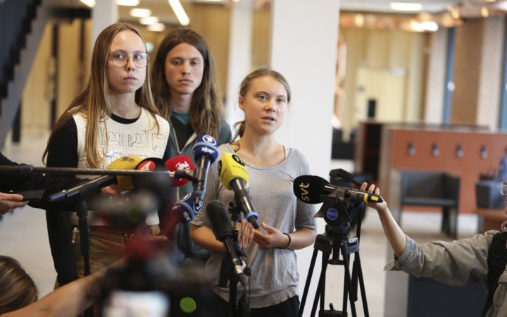 Грету Тунберг оштрафували за участь у протесті