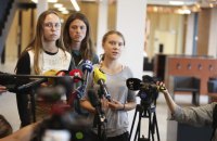 Грету Тунберг оштрафували за участь у протесті