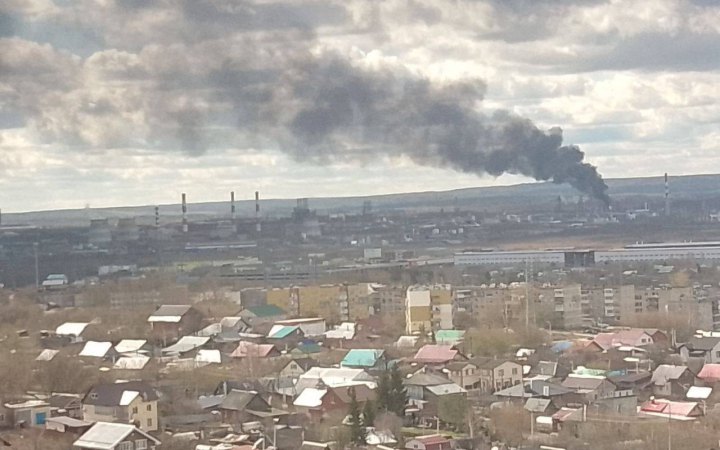 Дрони СБУ уразили інфраструктуру російського «Лукойл-Пермнафтооргсинтез»