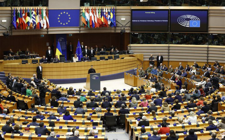 Європарламент ухвалив резолюцію до річниці вторгнення РФ в Україну