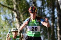 Українська біатлоністка потрапила в ДТП і зламала хребет