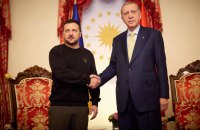 Почалася зустріч Ердогана і Зеленського