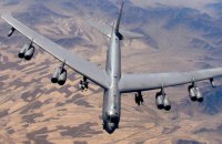 У США розбився стратегічний бомбардувальник B-52