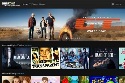 В Украине начнет работать стриминговый сервис Amazon Prime