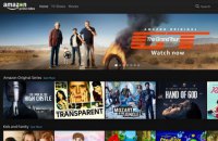 В Украине начнет работать стриминговый сервис Amazon Prime