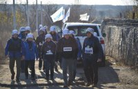 Миссия ОБСЕ верифицировала разведение войск в Золотом