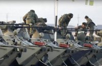 Чтобы российские танки не прошли в Счастье, ВСУ взорвали мост через реку Северский Донец