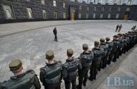 В центре Киева дежурят 2500 правоохранителей из-за митингов