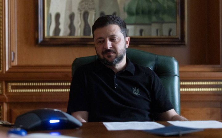 Зеленський: Україна готова працювати максимально продуктивно, щоб завершити війну
