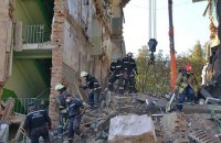 Под завалами в Дрогобыче нашли тела восьми погибших, среди них один ребенок
