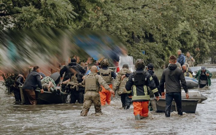 З лівобережжя Херсонщини попри обстріл вдалося врятувати 21 людину
