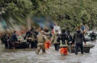 З лівобережжя Херсонщини попри обстріл вдалося врятувати 21 людину