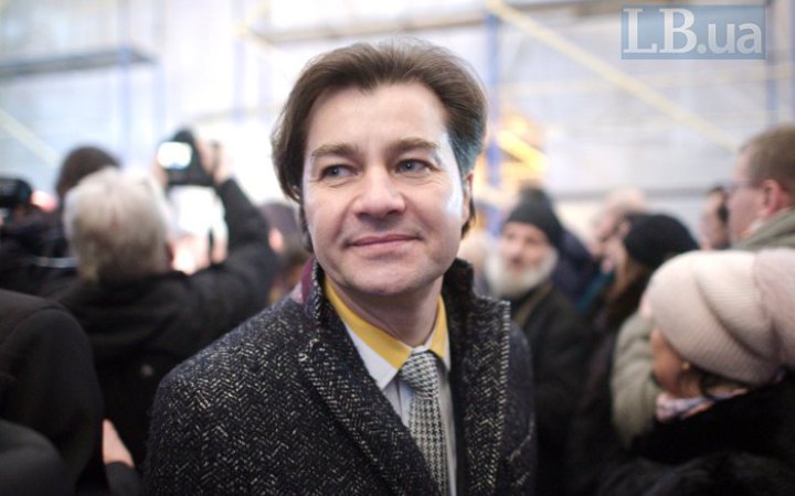 Ексміністр культури Нищук очолив Національний драматичний театр імені Івана Франка