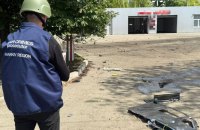 Армія РФ атакувала дроном АЗС у Лозовій на Харківщині