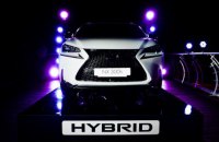 ​Lexus NX 300h на JetSetter Ice Party в Одессе