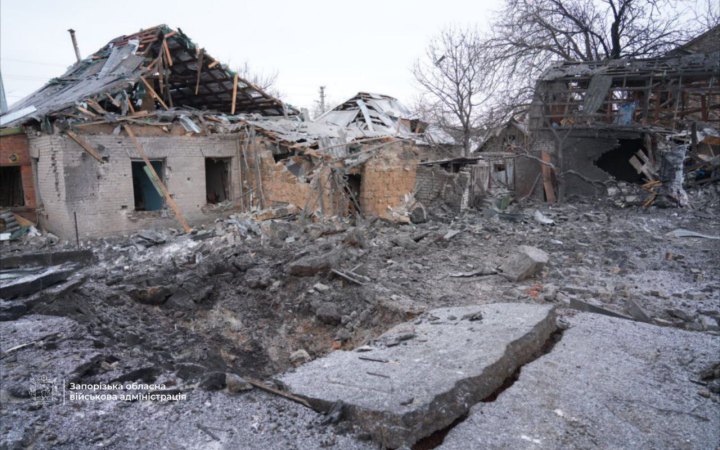 Росіяни завдали артилерійського удару по Запорізькій області