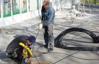 В Днепропетровской и Донецкой областях перерезали кабели "Укртелекома"