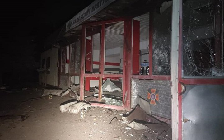 Росіяни за три доби двічі обстріляли пожежну частину в Бахмуті