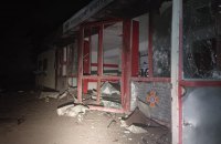 Росіяни за три доби двічі обстріляли пожежну частину в Бахмуті