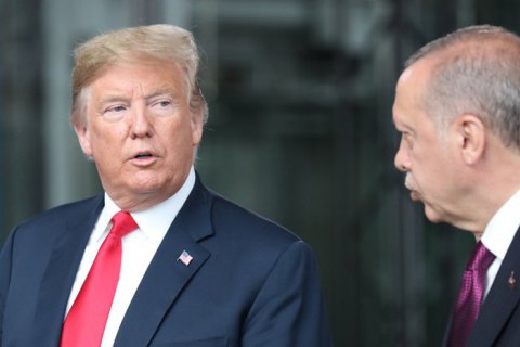 Трамп поговорит с Эрдоганом о российских системах С-400 и американских истребителях F-35