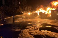 У морському порту Рені вибухнув бензовоз, загинула людина