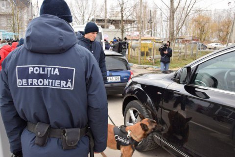 КПП "Паланка" на границе с Молдовой планируется достроить до конца года