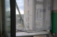 В Луцке мужчина выпрыгнул с 6-го этажа после ссоры с соседкой