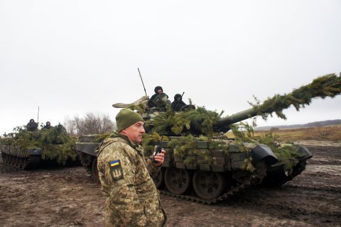 Оккупанты 98 раз открывали огонь в зоне ООС (обновлено)